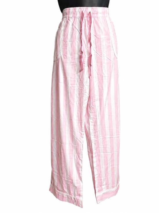 Victoria's Secret Other - Victoria's Secret pink and white striped pajama pants large
